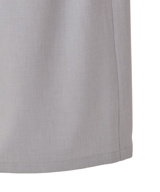 Green Parks マルチＷＡＹフロントｚｉｐサロペットスカート Brown