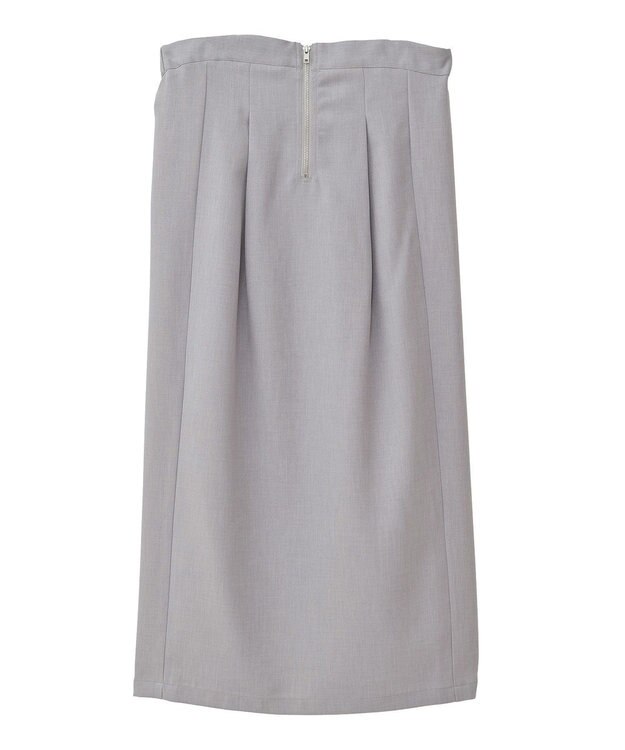 Green Parks マルチＷＡＹフロントｚｉｐサロペットスカート Brown