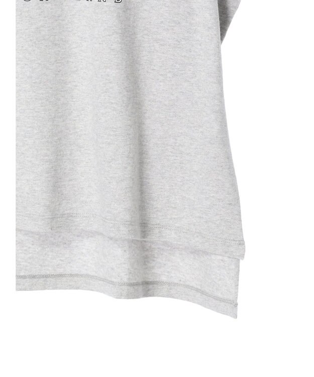 Green Parks ■別注ＲＵＳＳＥＬＬ　ＡＴＨＬＥＴＩＣ　ワイドフレンチＴ Gray Mixture