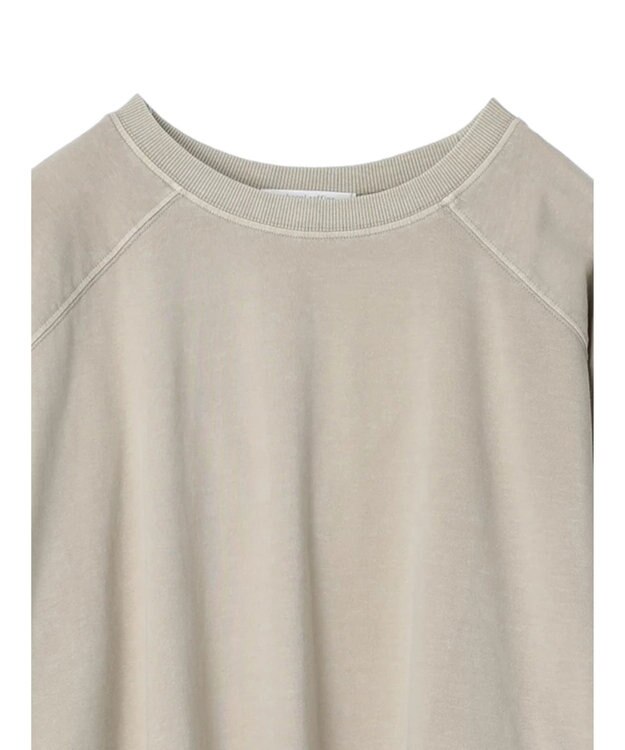 Green Parks ピグメントドッキングチュニック Beige