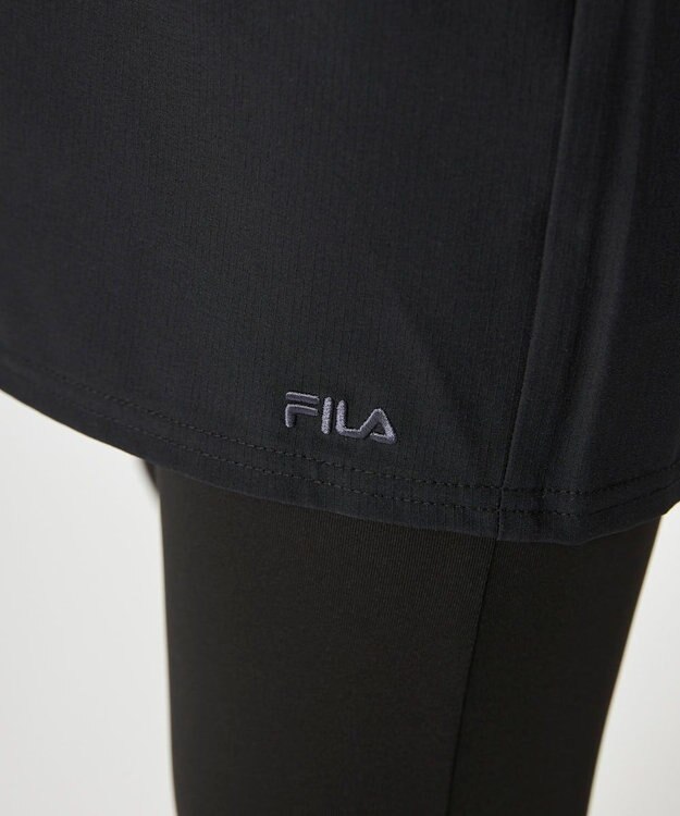 OP／FILA 【FILA】ドルマンスリーブロングTシャツ付き４点セット水着 オフホワイト