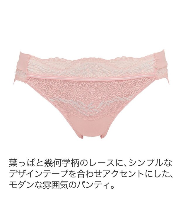 BRADELIS New York 【BRADELIS New York】ウェンディスタイルパンティ24A1 ヌーディピンク