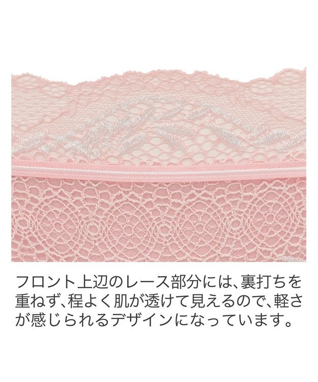 BRADELIS New York 【BRADELIS New York】ウェンディスタイルパンティ24A1 ヌーディピンク