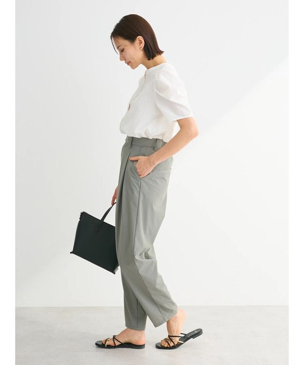 Green Parks ２Ｗａｙ　カラミドビーブラウス Off White