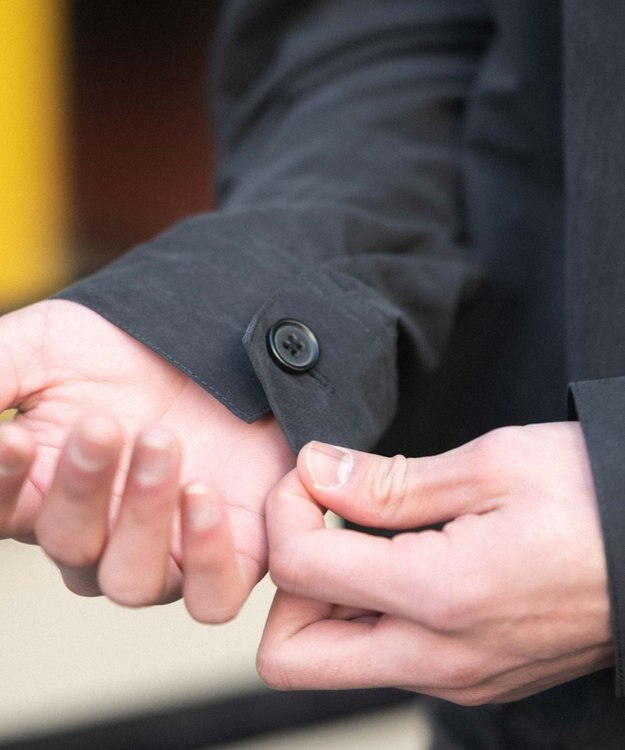 WEGO 【ユニセックス着用ITEM】フェイクスウェードシャツジャケット ブラック