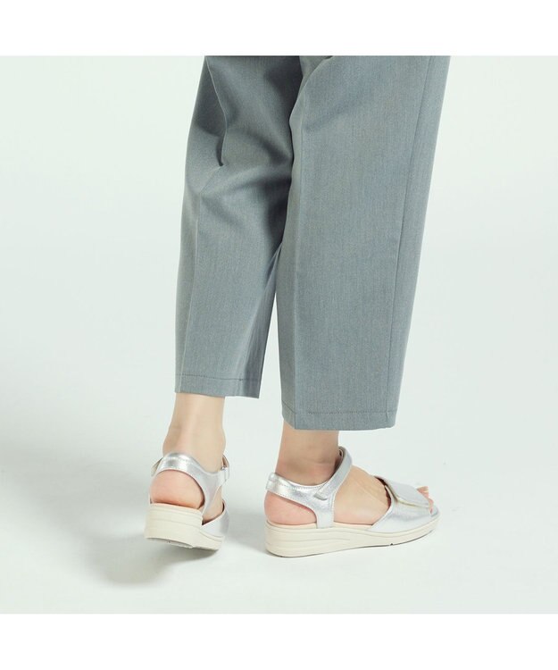 ASICS WALKING ペダラ レディース 3E グレー系