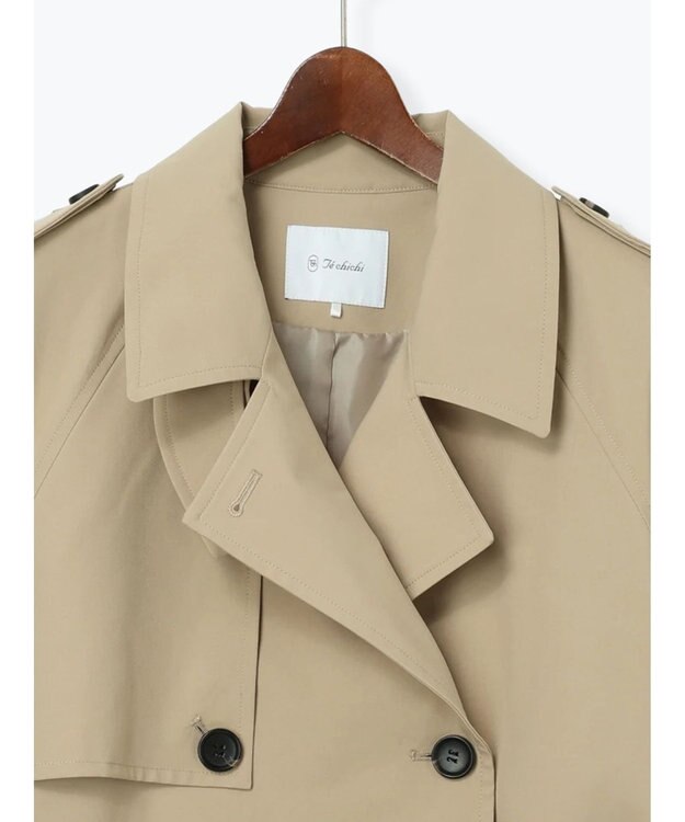 Te chichi ミドルトレンチコート ベージュ