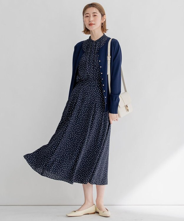 23区 PELLICO セミスクエアトゥ バックル パンプス ライトイエロー系