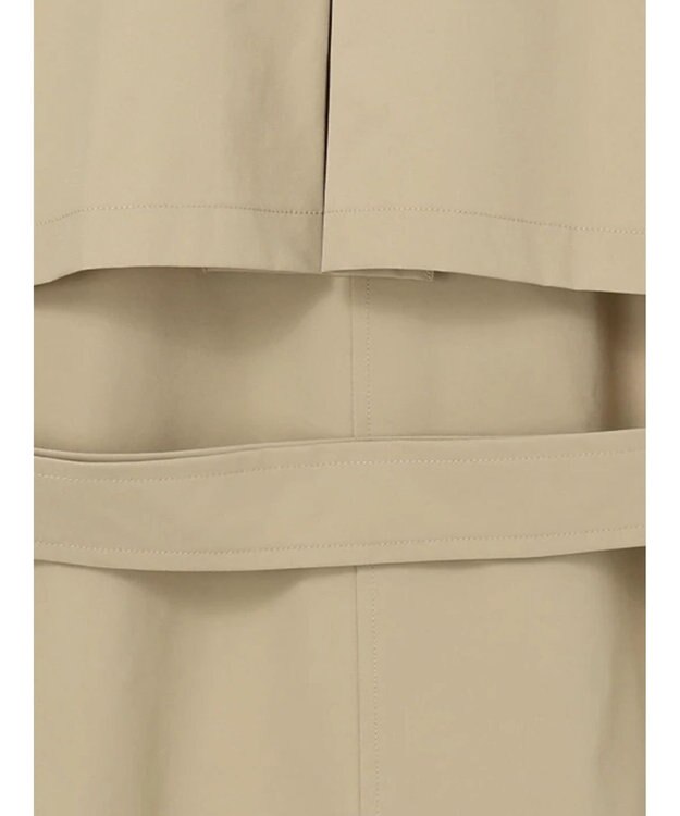 Te chichi ミドルトレンチコート ベージュ