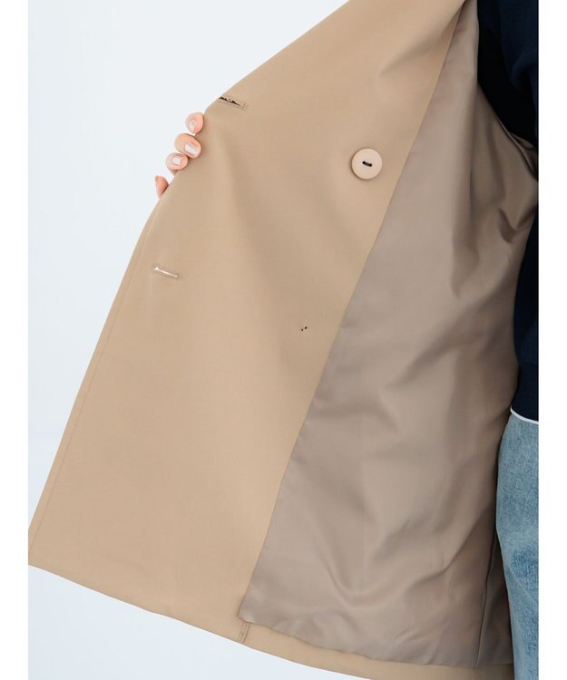 Te chichi ミドルトレンチコート ベージュ