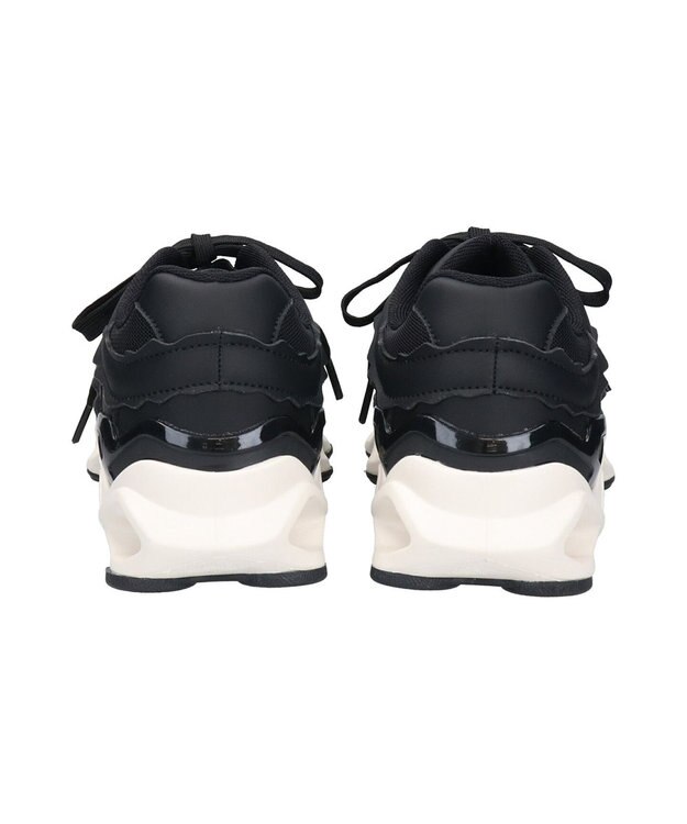 Bridget Birkin 【VINCULUM】中空ソールスニーカー ブラック