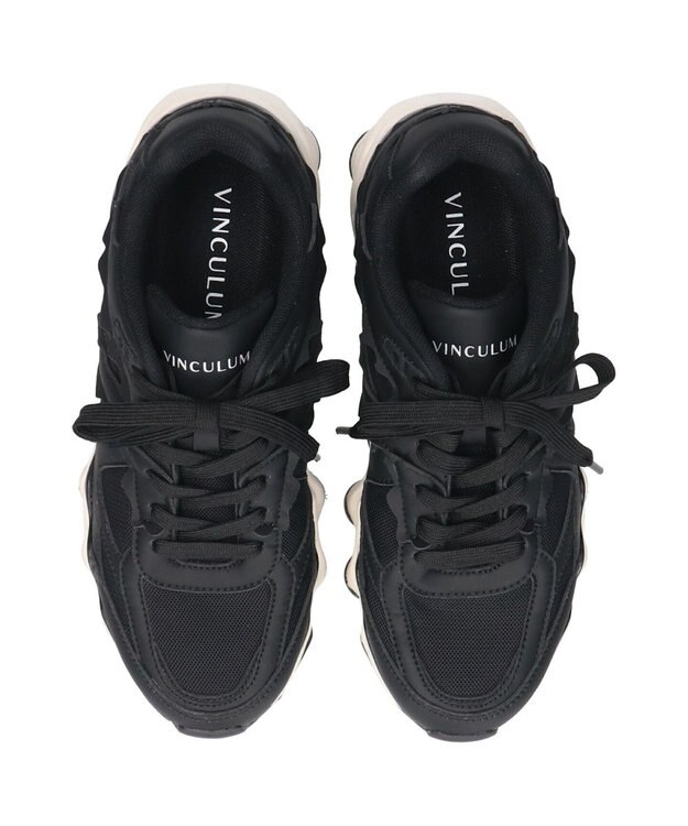Bridget Birkin 【VINCULUM】中空ソールスニーカー ブラック