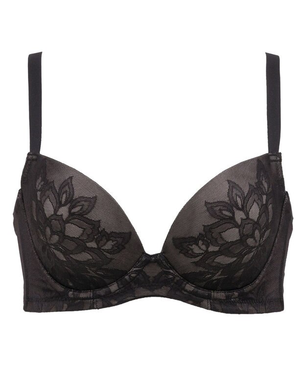 BRADELIS New York 【BRADELIS New York】スムーズモールドカップブラ24S1 ブラデリス 補正ブラ ブラック