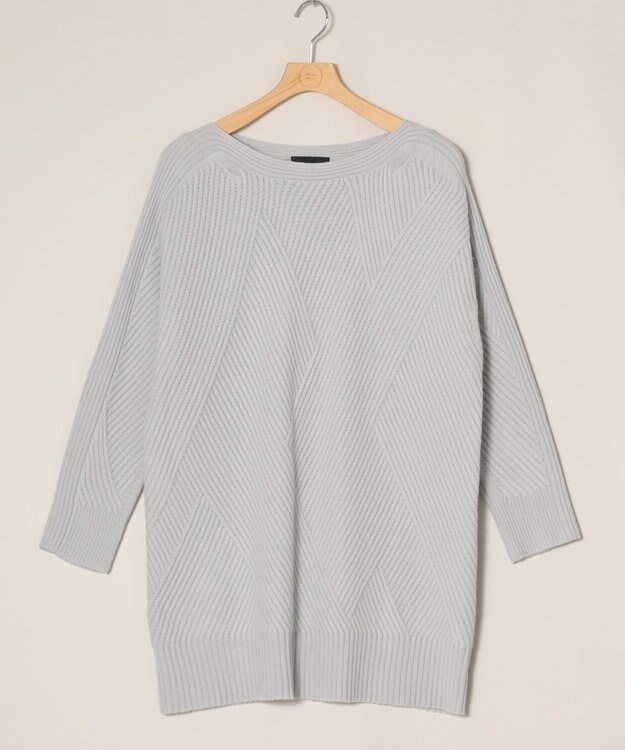 ONWARD Reuse Park 【ICB】ニット秋冬 ブルー