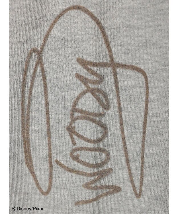 Green Parks ＴＯＹ　ＳＴＯＲＹ／フロッキー裏毛プルオーバーII Gray Mixture