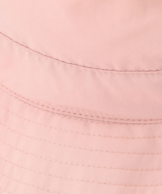 ANY KIDS 【UVカット/撥水/日よけ付き】バケットハット ピンク