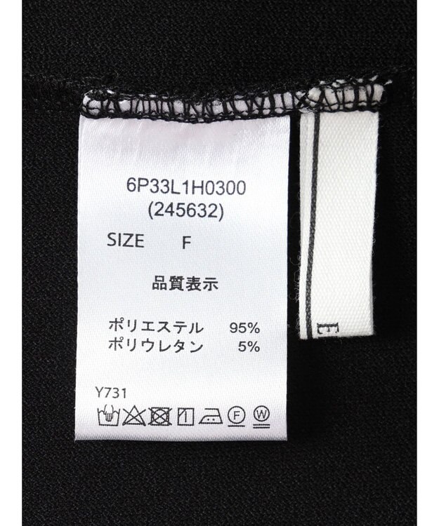 Green Parks ・ＥＬＥＮＣＡＲＥ　ＤＵＥ　２ｗａｙＶネックジャンスカ Black