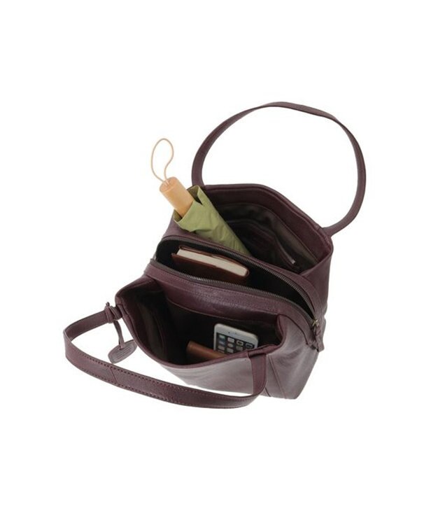 genten ゴートベーシック ミドルトート ノウチャ