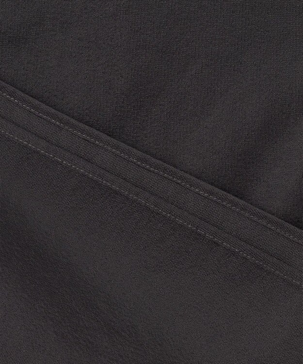 J.PRESS LADIES L シアーレイヤード タックスリーブ カットソー スレート系