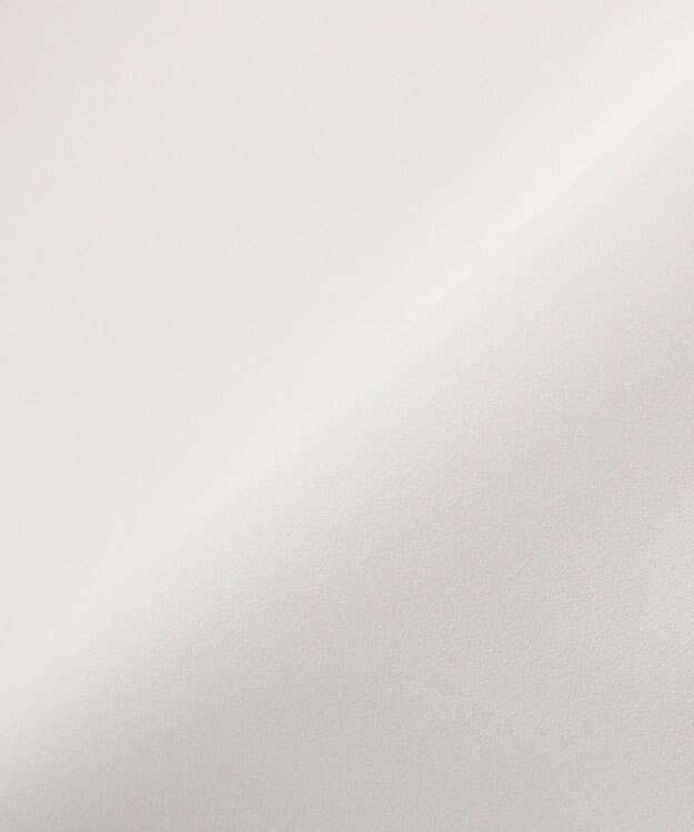 YECCA VECCA 2wayリブMIXジョーゼットブラウス White