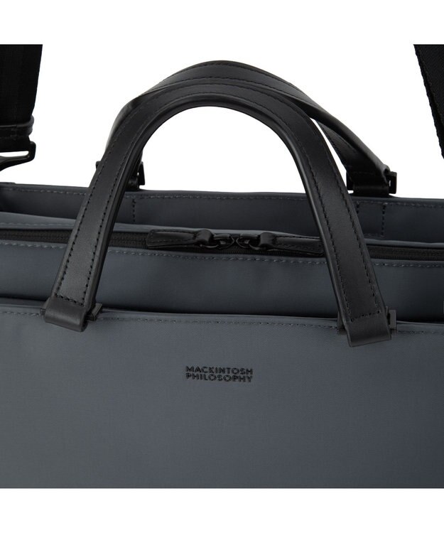 ACE BAGS & LUGGAGE MACKINTOSH PHILOSOPHY ビジネスバッグ  B4サイズ 15.6インチPC収納 2way 6M05 19122 マッキントッシュフィロソフィー グレー