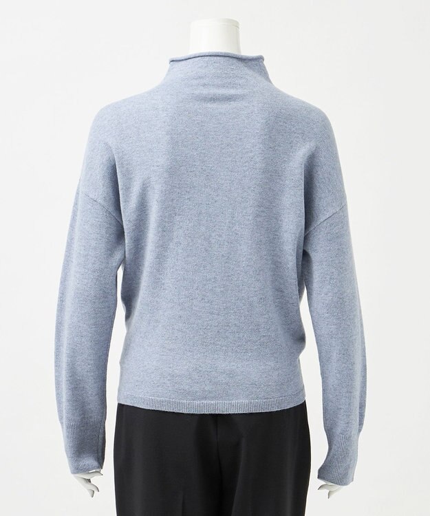 23区 S 【エステータ】クロスニット ダルブルー系