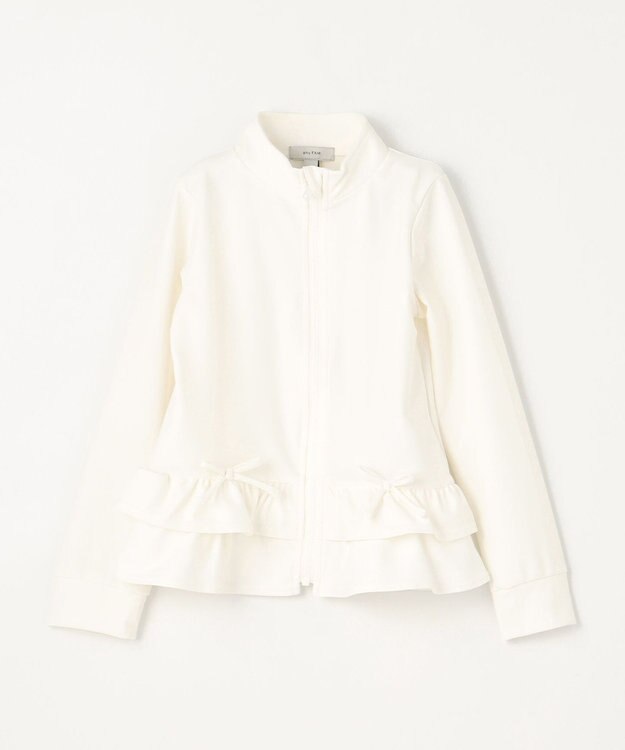 ANY KIDS 裾フリル ラッシュガード オフホワイト