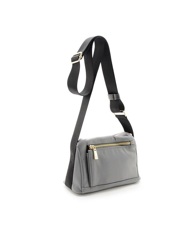 MioFIRANO SILHOUETTE R001 ショルダーバッグ GRAY
