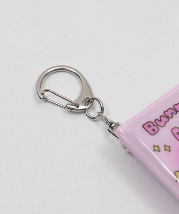 WEGO 【痛バ＆推し活グッズ】ゆるアニマルIDフォトアルバムキーホルダー 柄1
