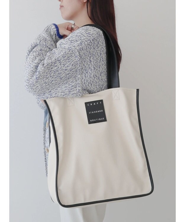 CRAFT STANDARD BOUTIQUE フェイクレザースクエアトート A