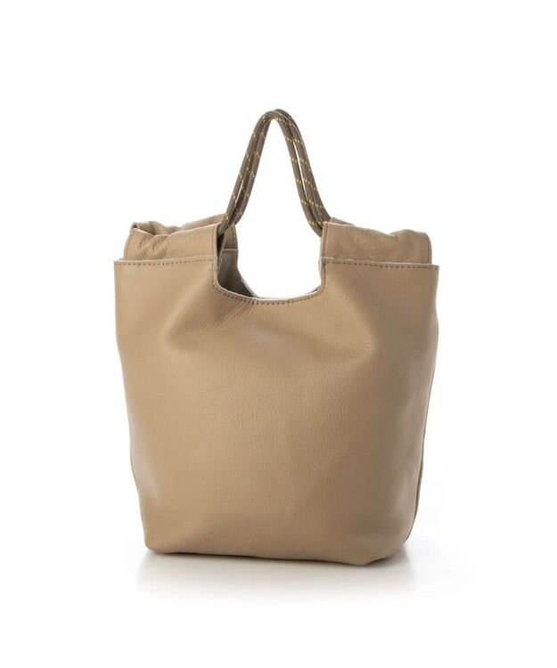 UNBILLION perche 牛革ソフト3wayコードハンドルバッグ オーク