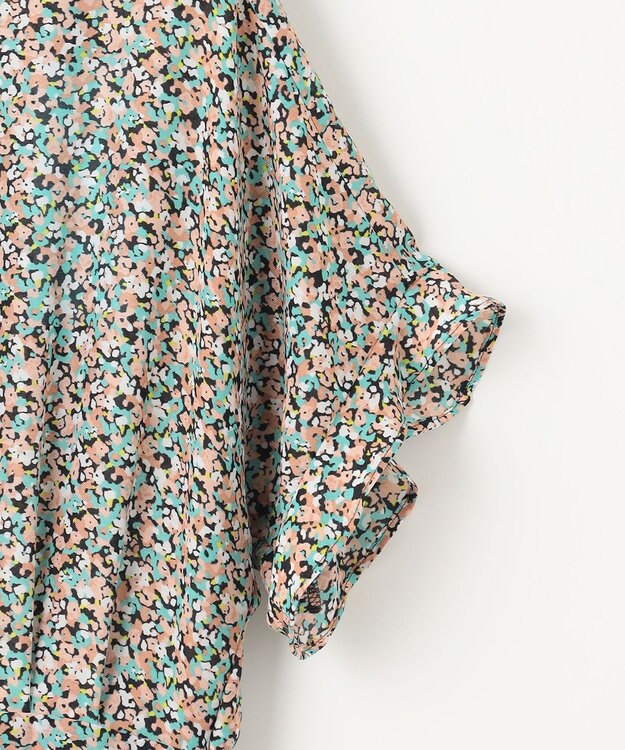 組曲 S ミニフラワープリント ワンピース ピンク系5