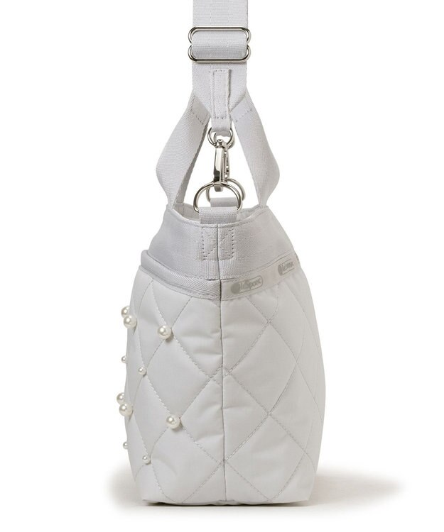 LeSportsac SM BUCKET TOTE W PEARLS/ミストグレーパール ミストグレーパール