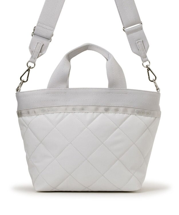 LeSportsac SM BUCKET TOTE W PEARLS/ミストグレーパール ミストグレーパール