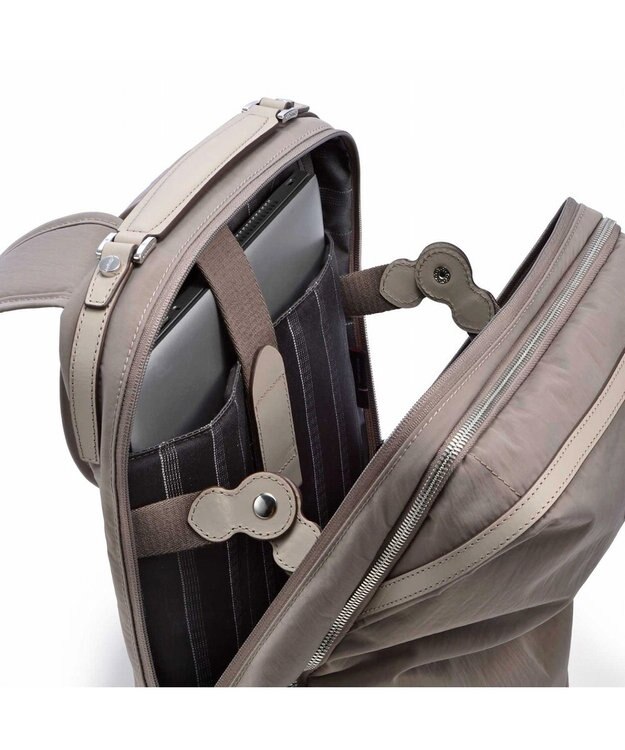 ACE BAGS & LUGGAGE Orobianco センプレ SEMPRE 92391 リュックサック グレイッシュベージュ