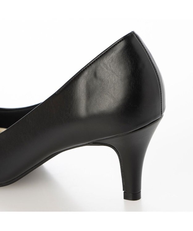 ing <Pitti>ポインテッドヒールパンプス ブラック