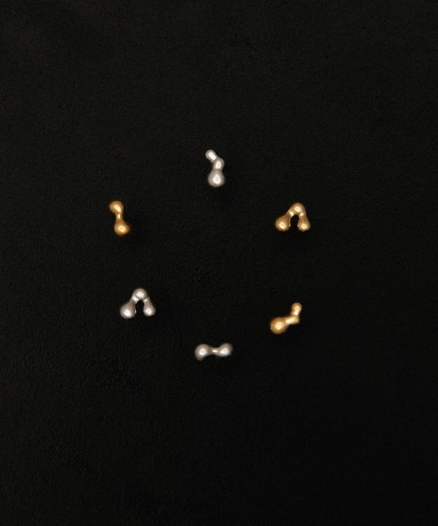 simoe Kira Pierce S / 02 (片耳用) ゴールド
