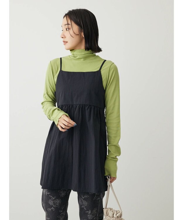 Green Parks キャミビスチェ Black