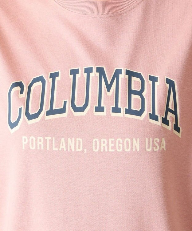 Columbia Columbia/ ウィメンズチャールズドライブショートスリーブTシャツ /コロンビア Eraser Pink