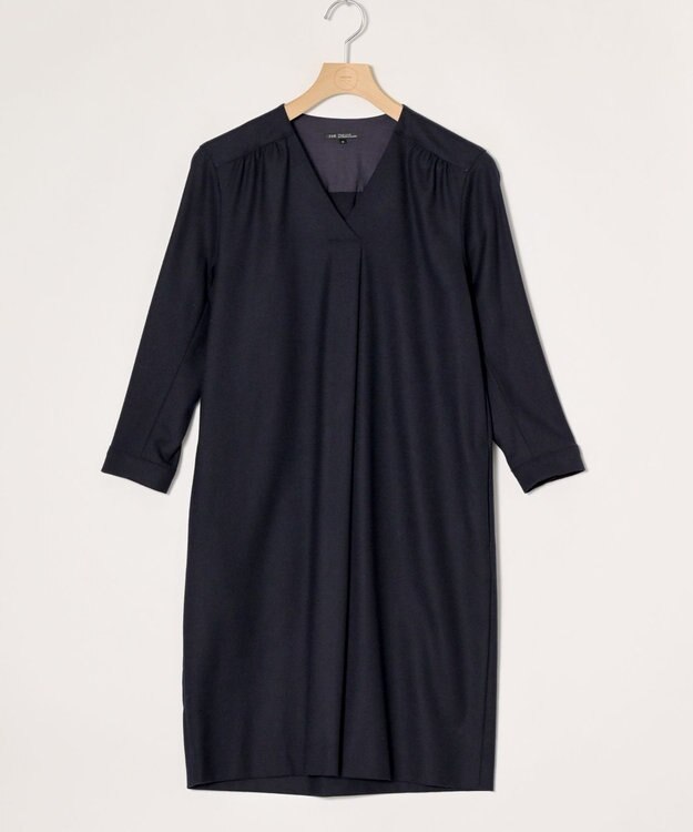 ONWARD Reuse Park 【23区】ワンピース秋冬 ネイビー