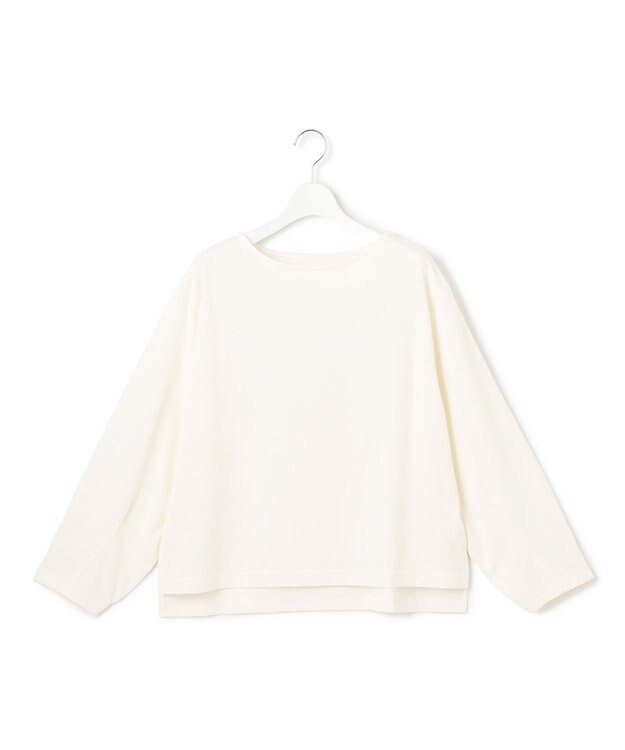 J.PRESS YORK STREET 【WOMEN】ロングスリーブ ボーダー バスクシャツ ホワイト系