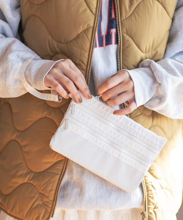 LeSportsac ZIP POUCH SET3/ノウム ノウム