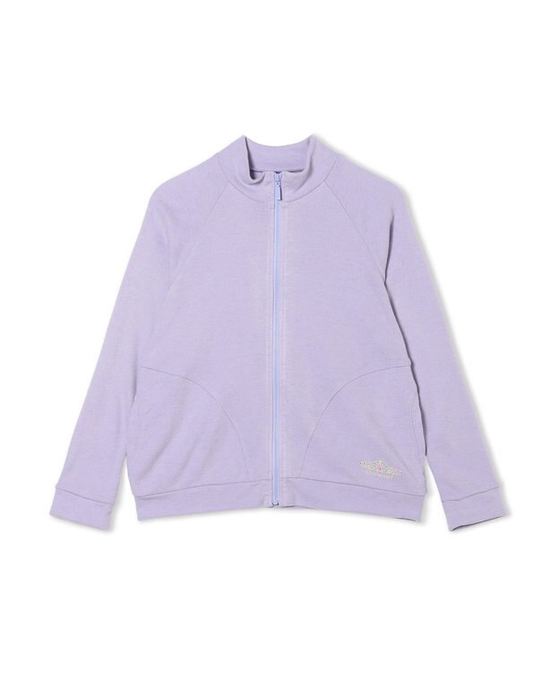 Chacott ジップアップジャケット ラベンダー