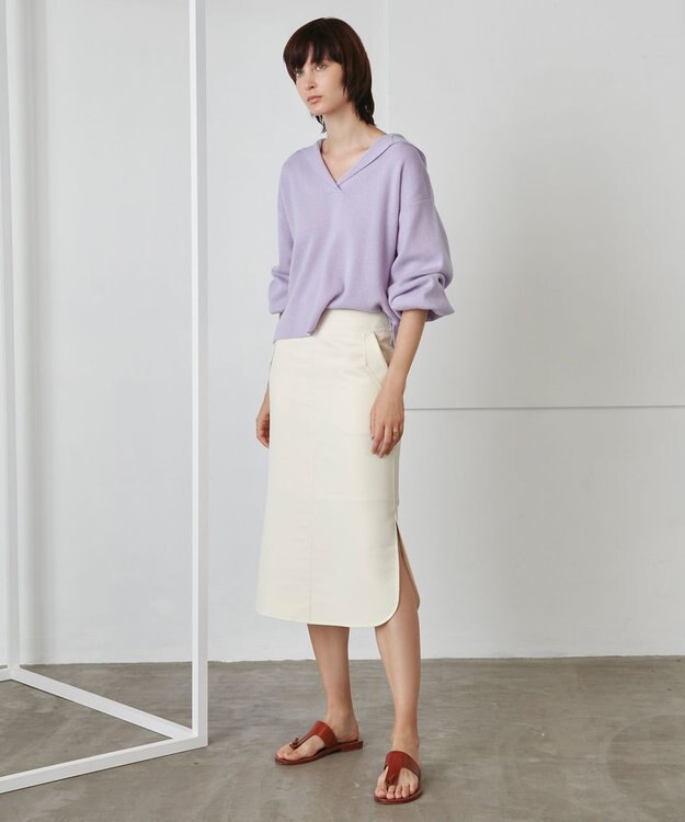 BEIGE， CAME / スカート Ecru