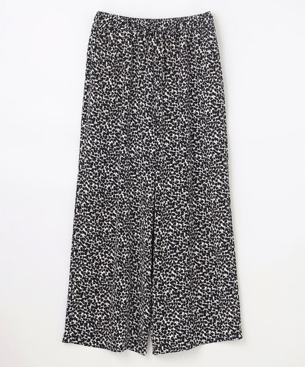 ANY ライトブッチャーリラックスパンツ ブラック系