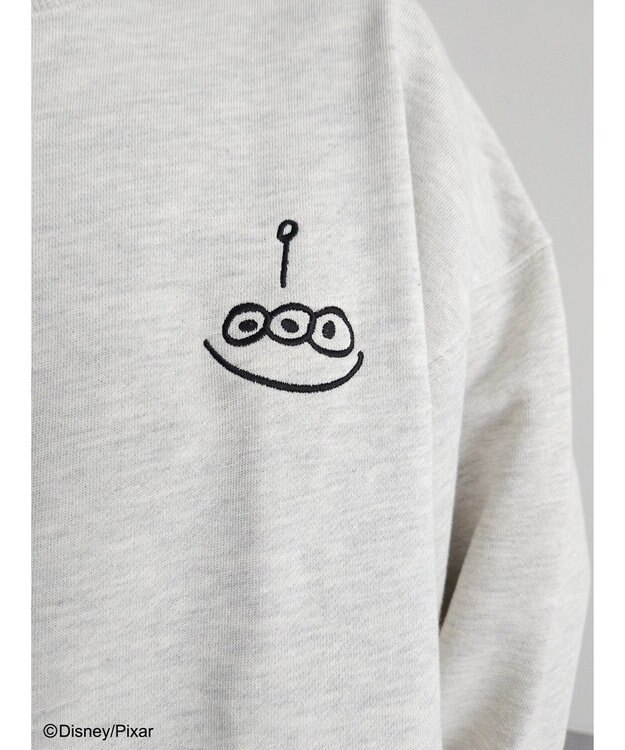 Green Parks ＴＯＹ　ＳＴＯＲＹ／バックプリント裏毛プルオーバー Oatmeal