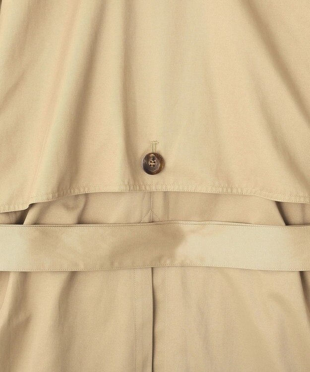 CRAFT STANDARD BOUTIQUE ワイドカフスミディトレンチコート Beige