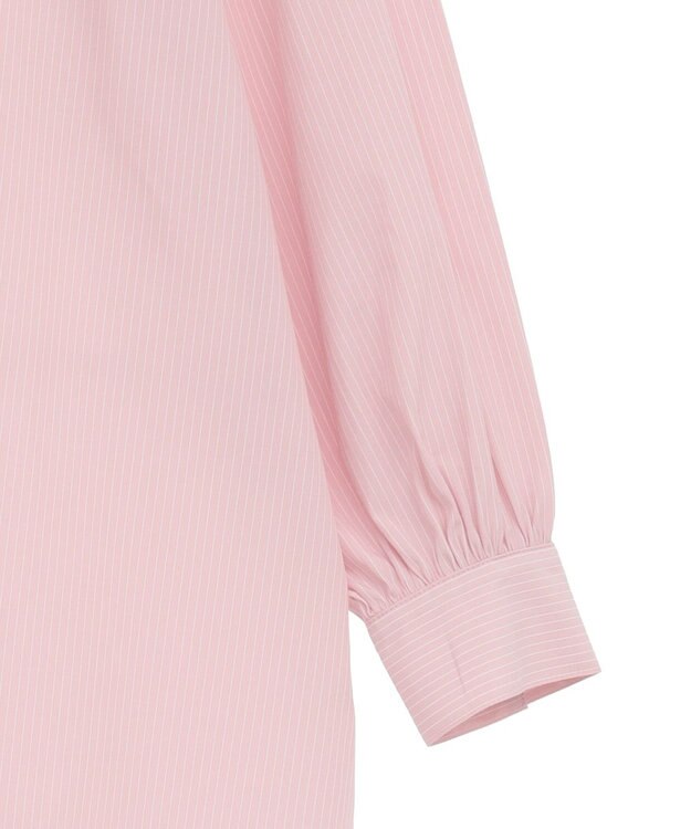 earth music&ecology 2wayボウタイブラウス Stripe