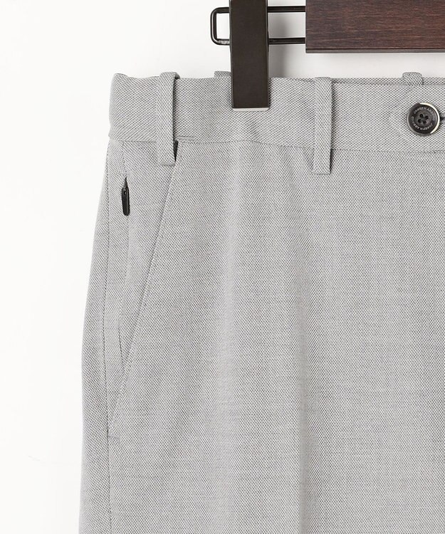 JOSEPH ABBOUD 【ウエストも伸びる!・ストレッチ】 キャリーマン2WAYストレッチ パンツ　26SSモデル ライトグレー系