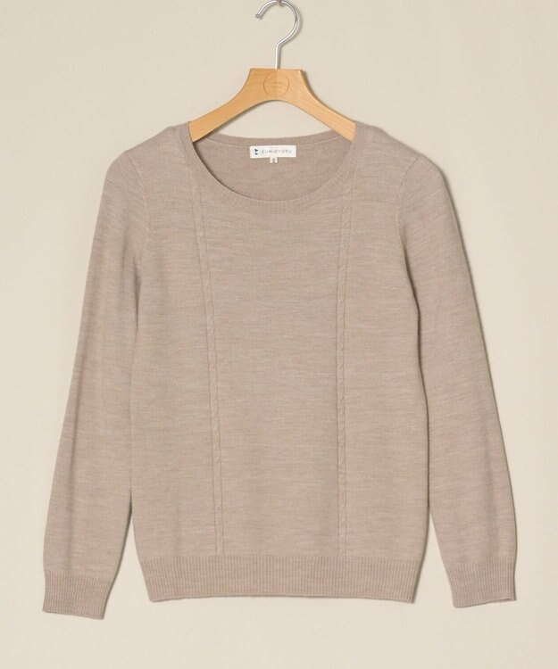 ONWARD Reuse Park 【組曲】ニット秋冬 ベージュ